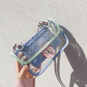 Transparent cute chain bag Coming soon